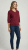 Nora Mikken GELINA Sweater Burgundy - DAMESKLEDING XS-XXL - 
