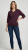 Nora Mikken GELINA Sweater Mauve Wine - DAMESKLEDING XS-XXL - 