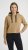 Nora Mikken KAMILLA Cropped Hoodie Camel - DAMESKLEDING XS-XXL - 