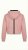 Nora Mikken KAMILLA Cropped Hoodie Peach Whip - DAMESKLEDING XS-XXL - 
