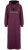 Nora Mikken MARI Maxi Hoodie Dress Mauve Wine - DAMESKLEDING XS-XXL - 