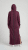 Nora Mikken MARI Maxi Hoodie Dress Mauve Wine - DAMESKLEDING XS-XXL - 