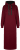 Nora Mikken MARTINA Maxi Hoodie Dress Burgundy - DAMESKLEDING XS-XXL - 