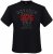 Adamo Outdoor track Comfort fit T-shirt Black - T-shirts - Grote Maten T-shirts Heren