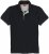 Adamo Pablo Comfort fit Polo Shirt Black - Polo shirts - Grote Maten Poloshirts Heren