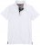 Adamo Pablo Comfort fit Polo Shirt White - Polo shirts - Grote Maten Poloshirts Heren