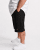 Motley Denim Paris Sweatshorts Black - Joggingbroeken & shorts - Joggingbroeken & Shorts Heren Grote Maten