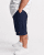 Motley Denim Paris Sweatshorts Dark Indigo - Joggingbroeken & shorts - Joggingbroeken & Shorts Heren Grote Maten