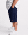 Motley Denim Paris Sweatshorts Navy - Joggingbroeken & shorts - Joggingbroeken & Shorts Heren Grote Maten