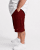 Motley Denim Paris Sweatshorts Red - Joggingbroeken & shorts - Joggingbroeken & Shorts Heren Grote Maten