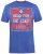 D555 Arizona T-shirt Blue - T-shirts - Grote Maten T-shirts Heren