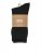 Jack & Jones Ordinary Sokken Zwart 3-pack - Ondergoed & zwem - Grote Maten Ondergoed Heren