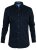 D555 Rashard Long Sleeve Printed Shirt - Overhemden - Overhemden Grote Maten Heren
