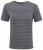 Rawcraft Reeder T-shirt Charcoal - T-shirts - Grote Maten T-shirts Heren