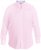 D555 Richard Long Sleeve Oxford Shirt Pink - Overhemden - Overhemden Grote Maten Heren