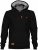 Motley Denim Riga Hoodie Black - Sweaters & hoodies - Sweaters & Hoodies Grote Maten Heren