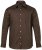 JP1880 Shirt Business Long Sleeve Brown - Overhemden - Overhemden Grote Maten Heren