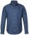 JP1880 Business Shirt Long Sleeve Blue - Overhemden - Overhemden Grote Maten Heren