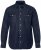 JP1880 Denim Shirt Flexnamic Long Sleeve Navy - Overhemden - Overhemden Grote Maten Heren