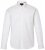 JP1880 Oxford Shirt Flexnamic Long Sleeve Snow White - Overhemden - Overhemden Grote Maten Heren
