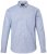 JP1880 Oxford Shirt Flexnamic Long Sleeve Ash Turquoise - Overhemden - Overhemden Grote Maten Heren