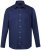 JP1880 Shirt Business Long Sleeve Navy - Overhemden - Overhemden Grote Maten Heren