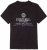 Adamo Sandro Regular fit Slub effect T-shirt Black - T-shirts - Grote Maten T-shirts Heren