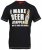 D555 Seattle T-shirt Black - T-shirts - Grote Maten T-shirts Heren