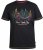 D555 Shelby T-shirt Black - T-shirts - Grote Maten T-shirts Heren