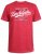 D555 Shelton T-shirt Red - T-shirts - Grote Maten T-shirts Heren