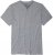 Adamo Silas Regular fit Serafino T-shirt Grey - T-shirts - Grote Maten T-shirts Heren