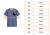 Motley Denim Milan T-shirt Licht indigo - T-shirts - Grote Maten T-shirts Heren