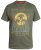D555 Stanley T-shirt Khaki - T-shirts - Grote Maten T-shirts Heren