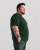 Motley Denim Stockholm T-shirt Racing Green - T-shirts - Grote Maten T-shirts Heren