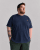 Motley Denim Stockholm T-shirt Dark Indigo - T-shirts - Grote Maten T-shirts Heren