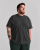 Motley Denim Stockholm T-shirt Charcoal - T-shirts - Grote Maten T-shirts Heren