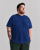 Motley Denim Stockholm T-shirt Royal Blue - T-shirts - Grote Maten T-shirts Heren