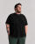 Motley Denim Stockholm T-shirt Black - T-shirts - Grote Maten T-shirts Heren