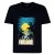 Espionage T448 Bedrukte T-shirts 4-Pack Assorti - T-shirts - Grote Maten T-shirts Heren