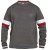 D555 Terrence Sweatshirt Charcoal - Sweaters & hoodies - Sweaters & Hoodies Grote Maten Heren