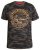 D555 Thompson T-shirt Jungle Camo - T-shirts - Grote Maten T-shirts Heren