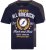 Kam Jeans 5329 Twin pack T-shirt Charcoal/Navy - T-shirts - Grote Maten T-shirts Heren
