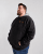 Motley Denim Riga Hoodie Black - Sweaters & hoodies - Sweaters & Hoodies Grote Maten Heren