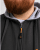 Motley Denim Copenhagen Hoodie Charcoal - Sweaters & hoodies - Sweaters & Hoodies Grote Maten Heren