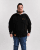 Motley Denim Copenhagen Hoodie Black - Sweaters & hoodies - Sweaters & Hoodies Grote Maten Heren
