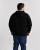 Motley Denim Copenhagen Hoodie Black - Sweaters & hoodies - Sweaters & Hoodies Grote Maten Heren