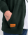 Motley Denim Copenhagen Hoodie Racing Green - Sweaters & hoodies - Sweaters & Hoodies Grote Maten Heren