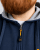 Motley Denim Copenhagen Hoodie Dark Indigo - Sweaters & hoodies - Sweaters & Hoodies Grote Maten Heren