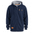 Motley Denim Copenhagen Hoodie Dark Indigo - Sweaters & hoodies - Sweaters & Hoodies Grote Maten Heren