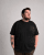 Motley Denim Milan T-shirt Zwart - T-shirts - Grote Maten T-shirts Heren